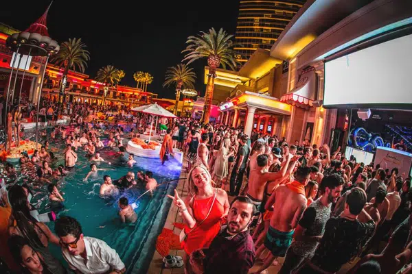 Encore Nightswim club Las vegas