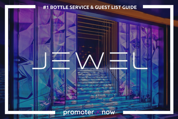 Jewel Vegas Guest List Bottle Service Guide