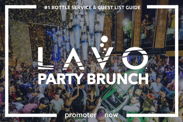 Lavo Brunch Vegas Guest List Bottle Service Guide
