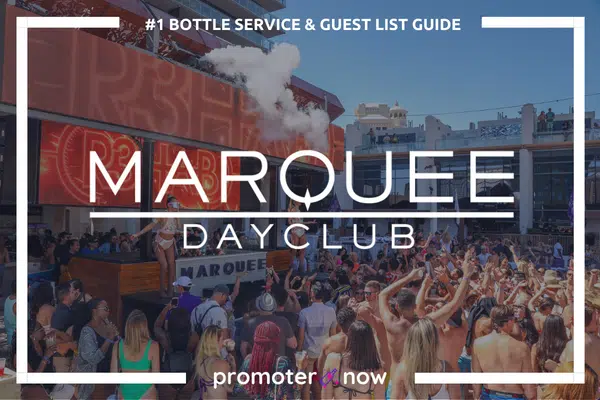 Marquee Vegas Guest List Bottle Service Guide