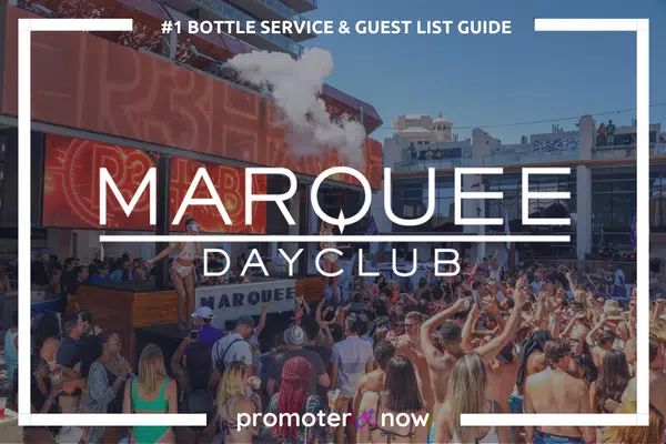 Daylight Beach Club at Night - Bottle Service and Guest List