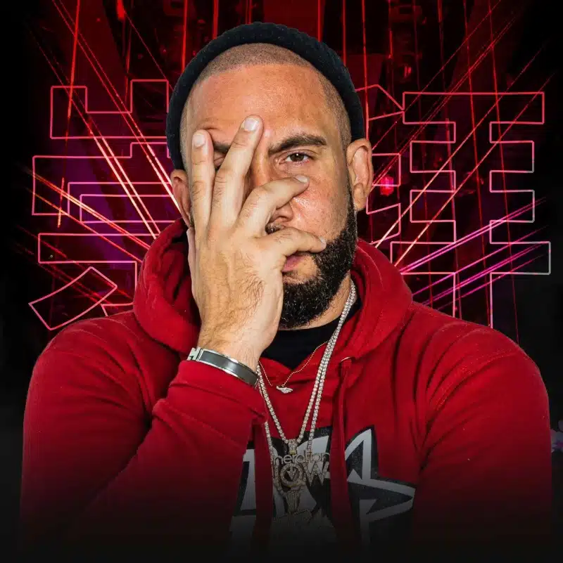 DJ Drama at TAO Las Vegas