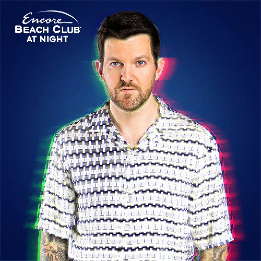 Dillon Francis at Encore Beach Club at NIght