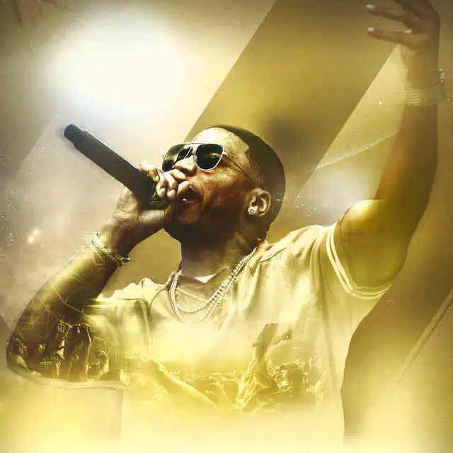 Nelly at Hakkasan Las Vegas