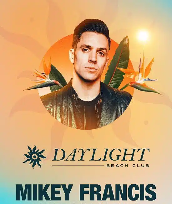 Mikey Francis at Daylight Las Vegas