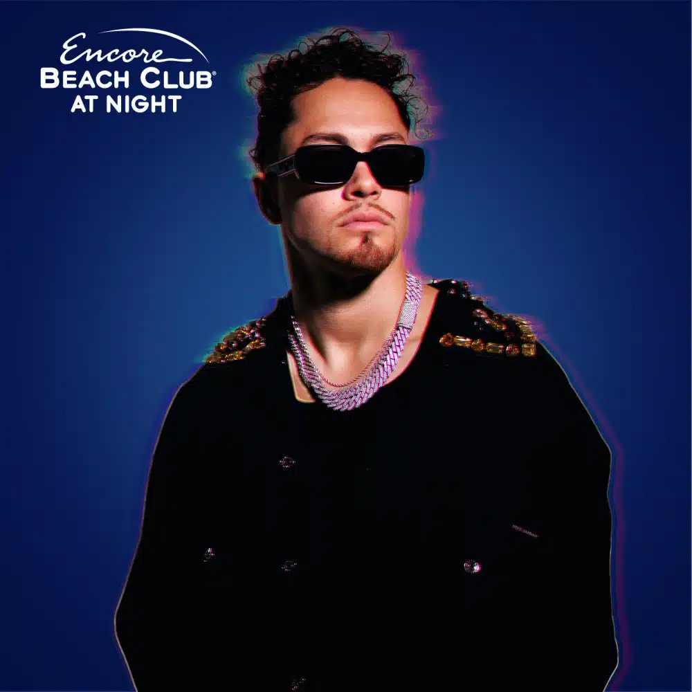 Acraze at EBC at Night Las Vegas