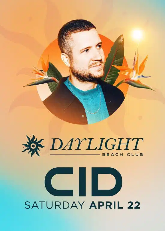 CID at Daylight Beach Club Las Vegas