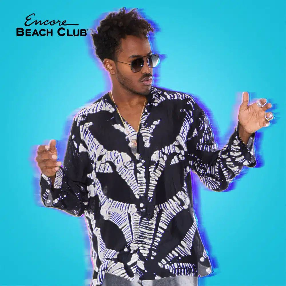 DJ Ruckus at Encore Beach Club Las Vegas