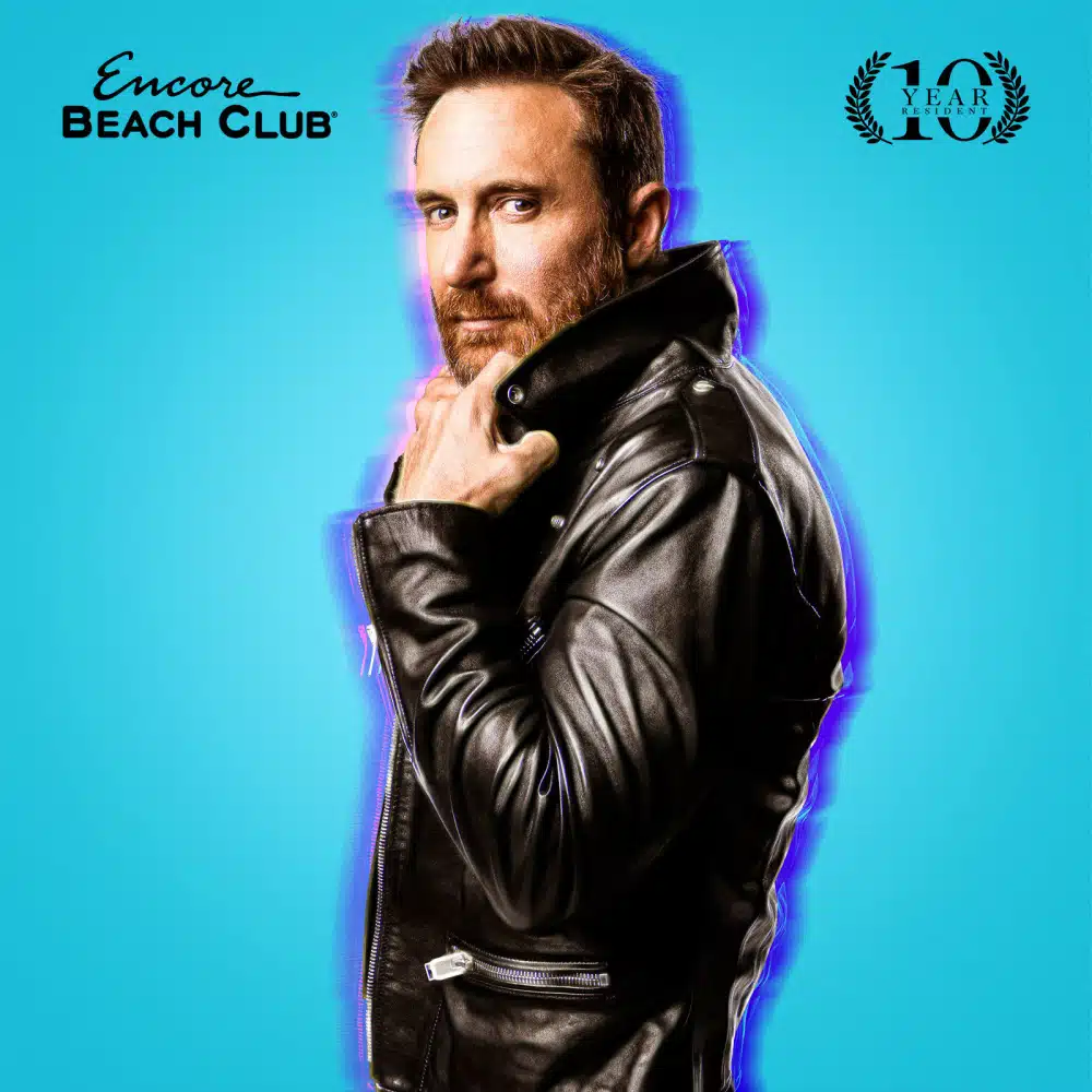 David Guetta at Encore Beach Club Las Vegas