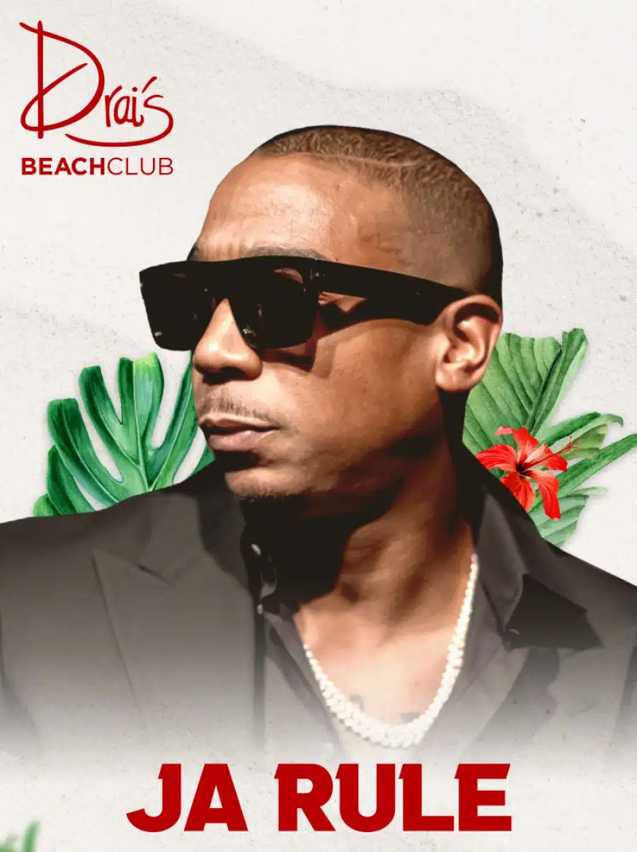 Ja Rule at Drais Beach Club Las Vegas