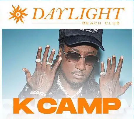 K Camp at Daylight Las Vegas