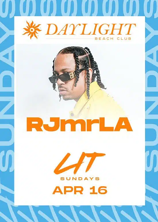 RJmrLA at Daylight Beach Club Las Vegas
