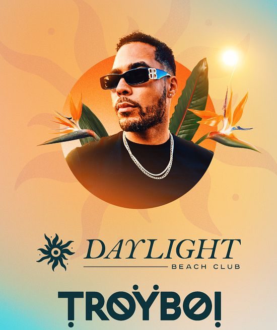 TROYBOI at Daylight Beach Club Las Vegas