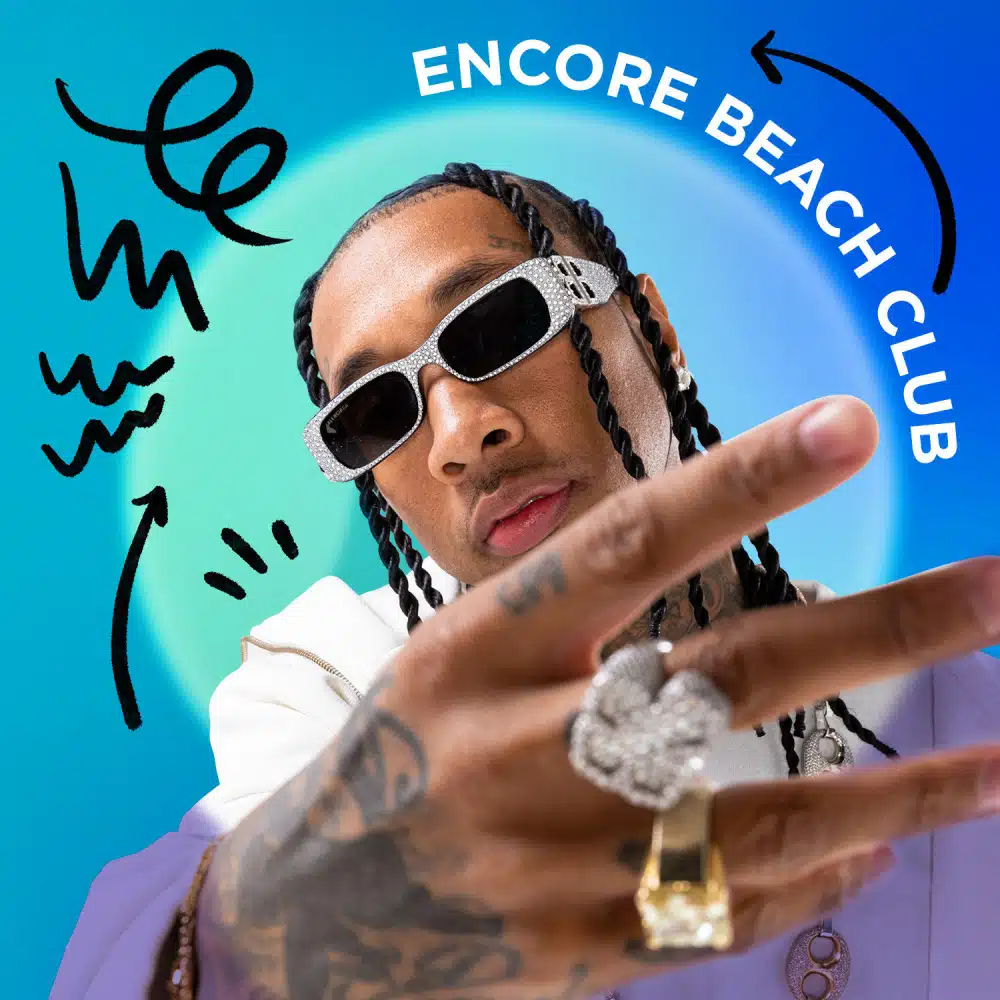 TYGA at Encore Beach Club Las Vegas