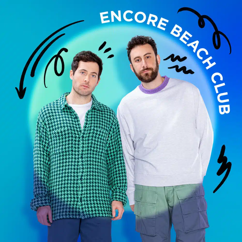 Two Friends at Encore Beach Club Las Vegas