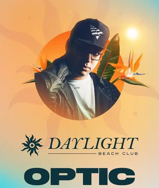 Optic at Daylight Beach Club Las Vegas