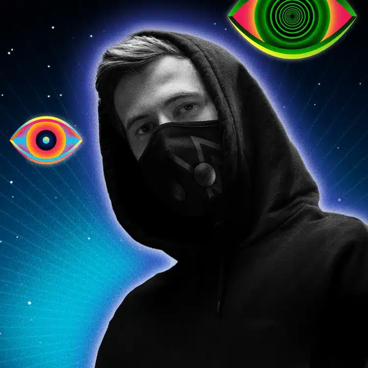 Alan Walker at Zouk Las Vegas