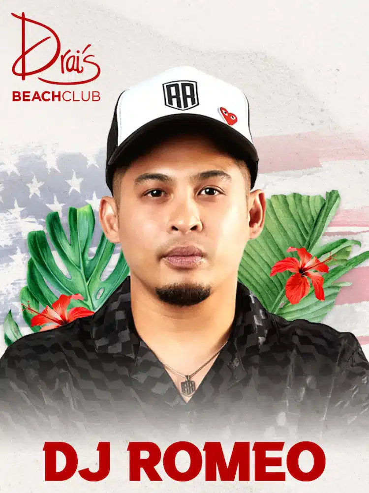 DJ Romeo at Drai's Beach Club Las Vegas