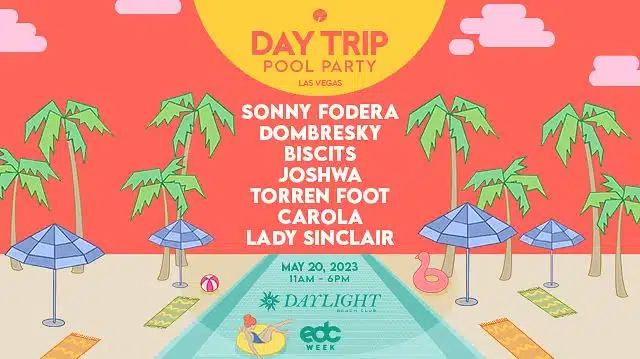 Daylight Beach Club Las Vegas