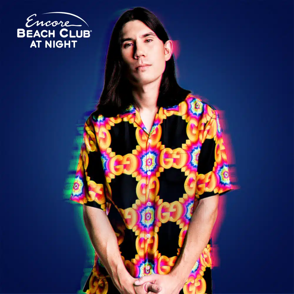 Gryffin at Encore Beach Club at NIght Las Vegas