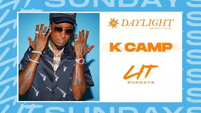 K CAMP at Daylight Beach Club Las Vegas