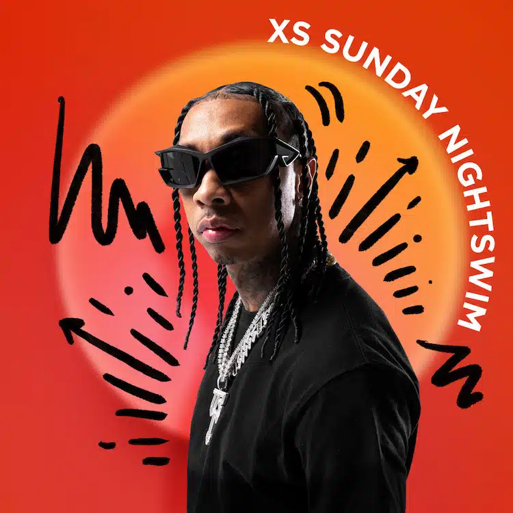 Tyga at XS Las Vegas