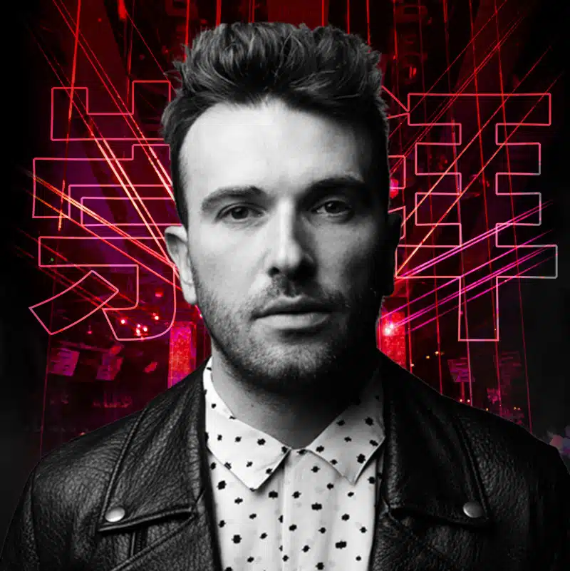 DJ Jerzy at TAO Night Club Las Vegas