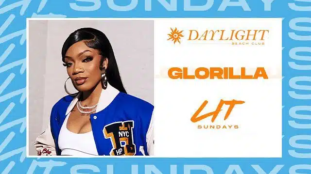 Glorilla at Daylight Beach Club Las Vegas