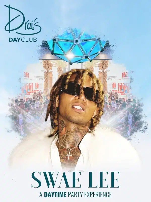 Swae Lee at Drais Beach Club Las Vegas