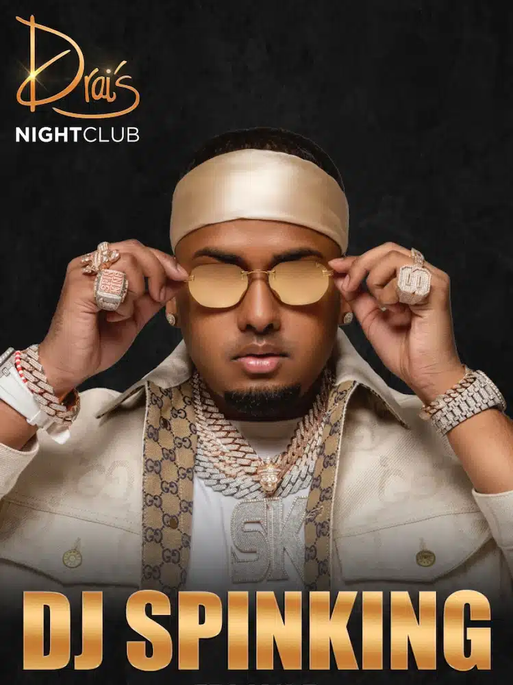DJ Spinking at Drai's Las Vegas