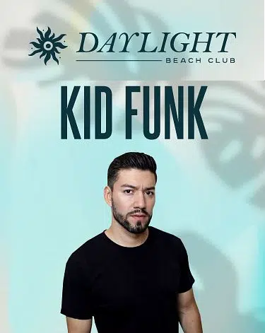 Kid Funk at Daylight Beach Club Las Vegas
