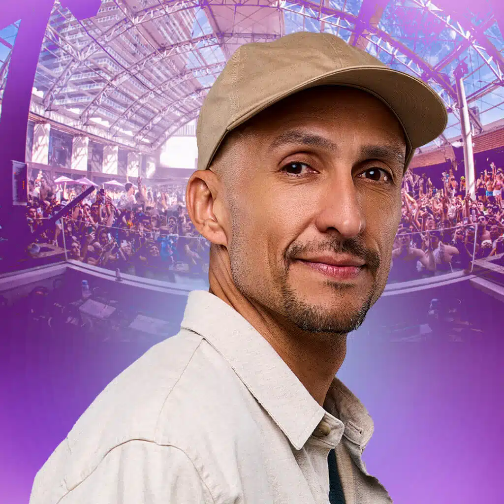 DJ Vice at Marquee Dayclub Las Vegas