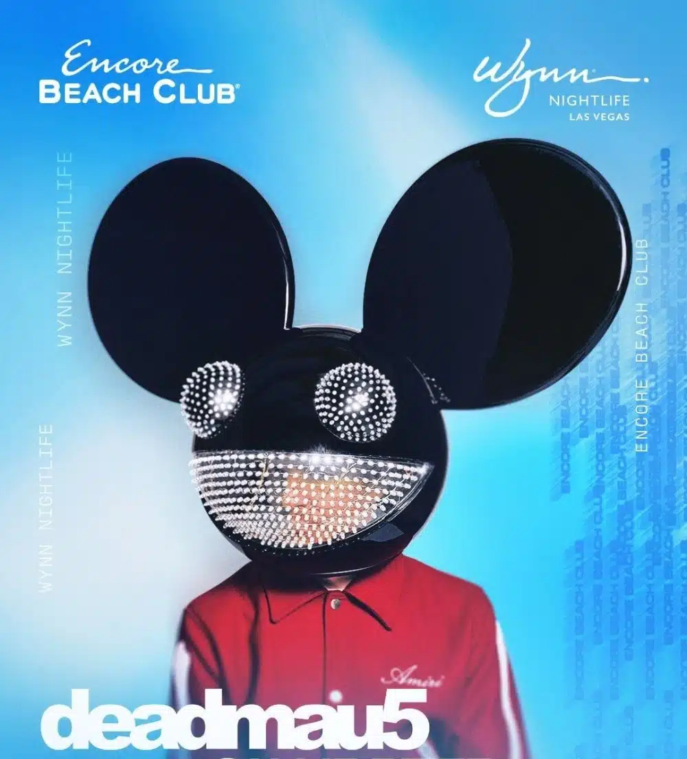 deadmau5 at Encore Beach Club Las Vegas