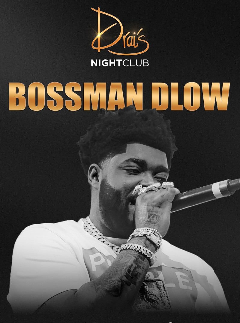 Bossman Dlow at Drai's Las Vegas