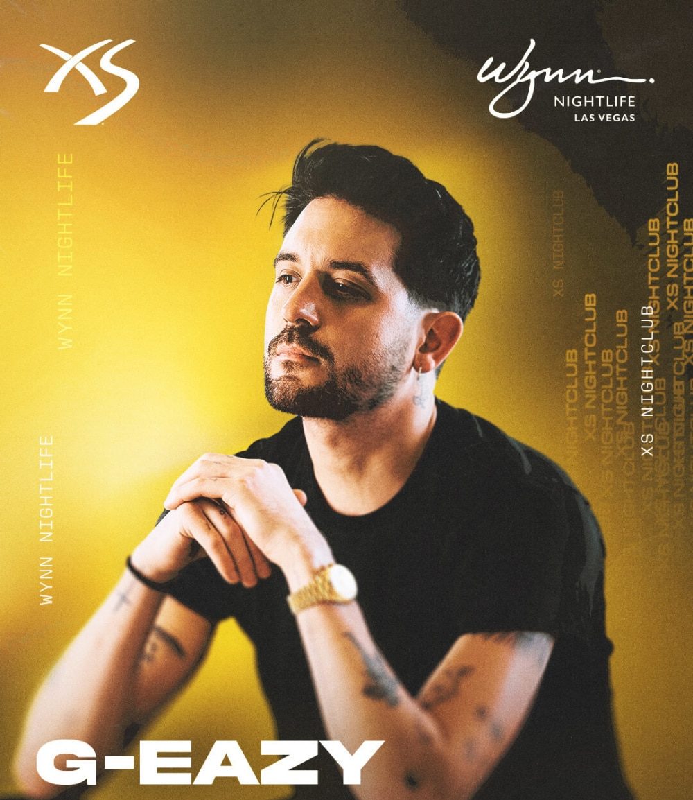 G-Eazy at XS Nightclub Las Vegas
