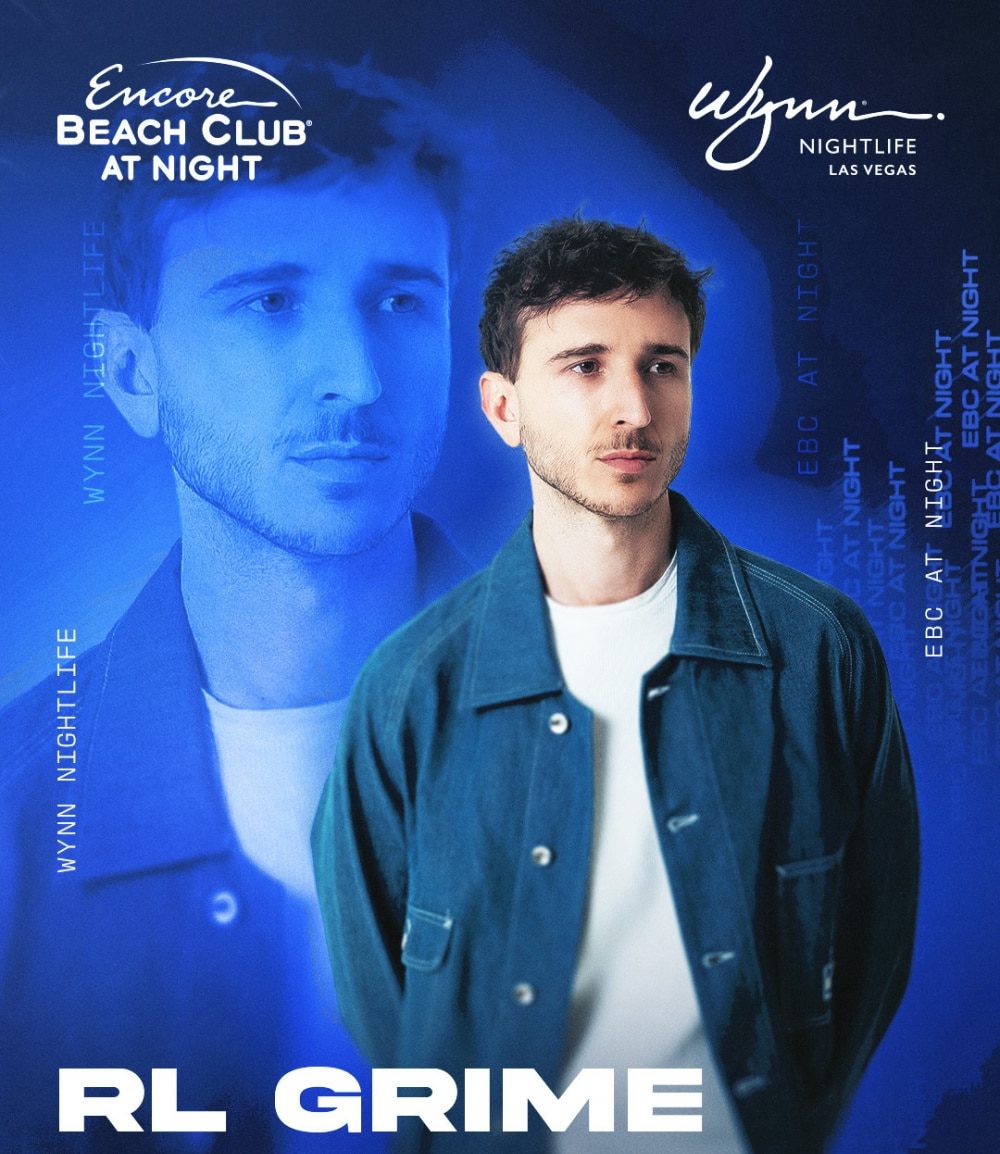 RL Grime at EBC at Night Las Vegas